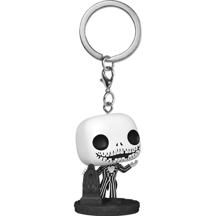 Pocket POP Keychain Disney Nightmare Before Christmas 30th Anniversary Jack Skellington-1