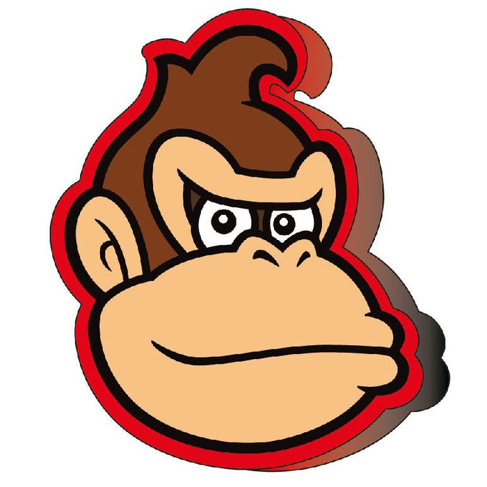 Super Mario Bros Donkey Kong 3D cushion-0