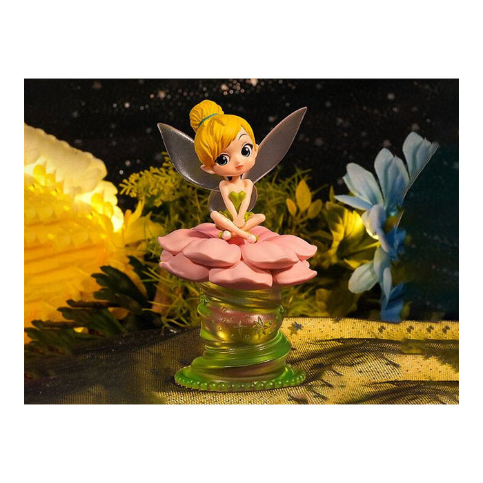 Disney Characters Tinker Bell Ver.A Q posket figure 10cm-6