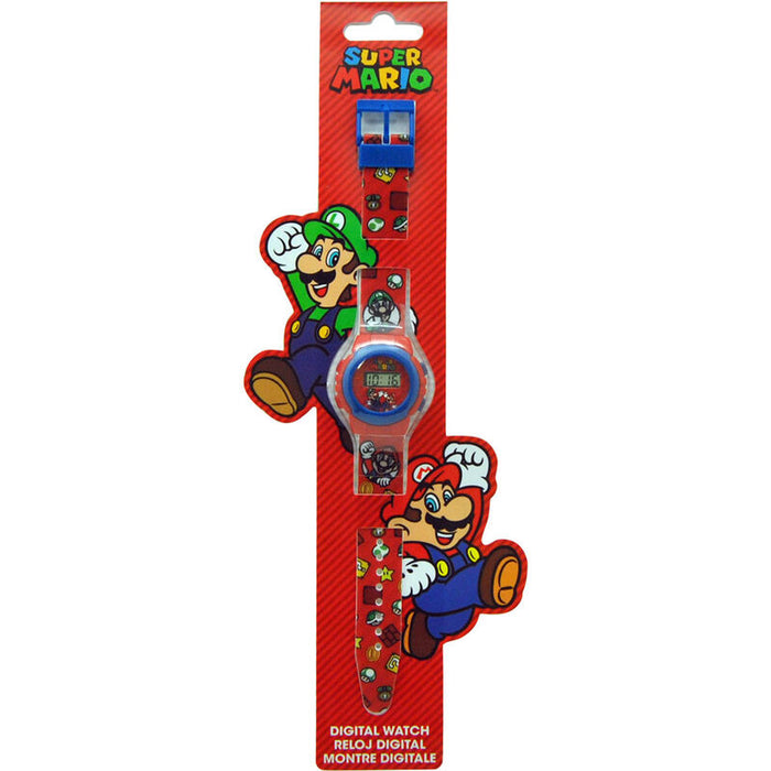 Super Mario Bros digital watch-0