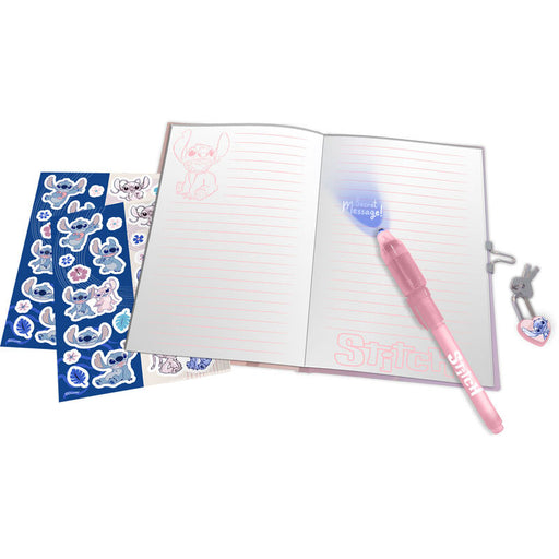 Disney Stitch secret diary + magic pen-1