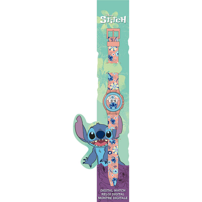 Disney Stitch digital watch-0