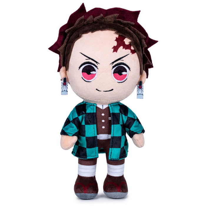 Demon Slayer Kimetsu no Yaiba Tanjiro Kamado plush toy 27cm-1