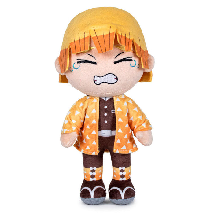Demon Slayer Kimetsu no Yaiba Zenitsu Agatsuma plush toy 27cm-0