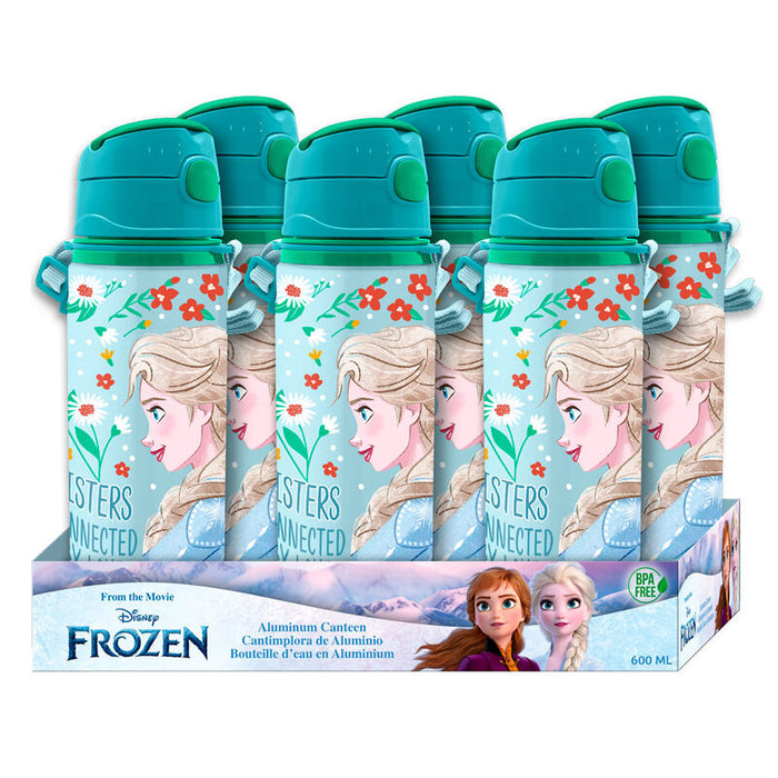 Disney Frozen aluminium bottle 600ml-0
