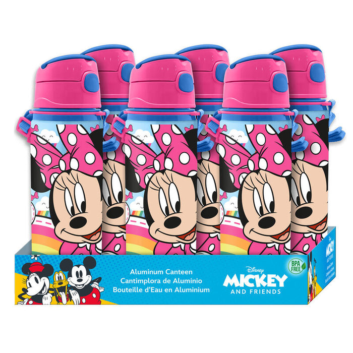 Disney Minnie aluminium bottle 600ml-1