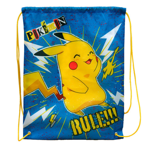 Pokemon Pikachu gym bag 40cm-0
