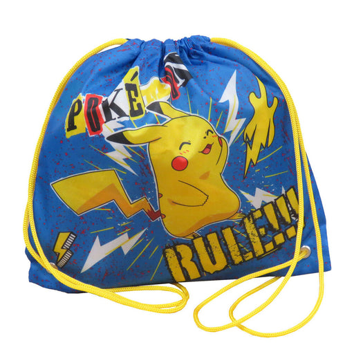 Pokemon Pikachu gym bag 25cm-0
