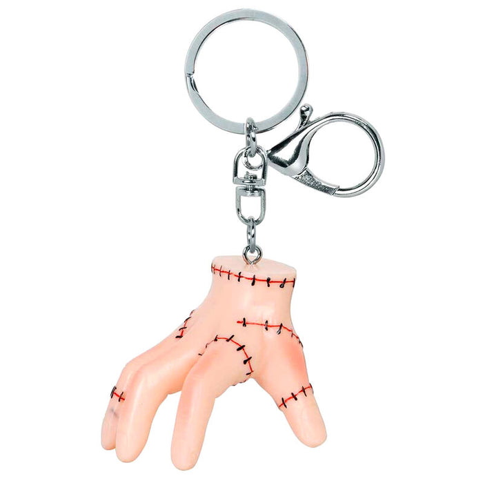 Wednesday Thing 3D keychain-0