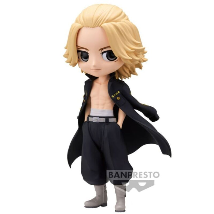 Tokyo Revengers Manjiro Sano Mikey Q Posket figure 14cm-4