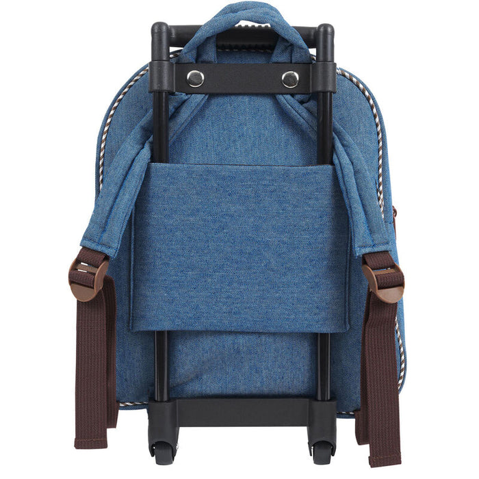 Holly Hypopotamo Trolley with plush toy 38cm-4