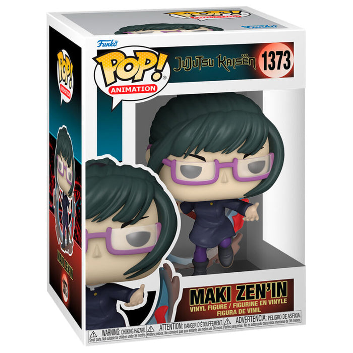POP figure Jujutsu Kaisen Maki Zenin-0