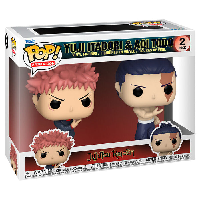 POP pack 2 figures Jujutsu Kaisen Yuji Itadori & Aoi Todo-0