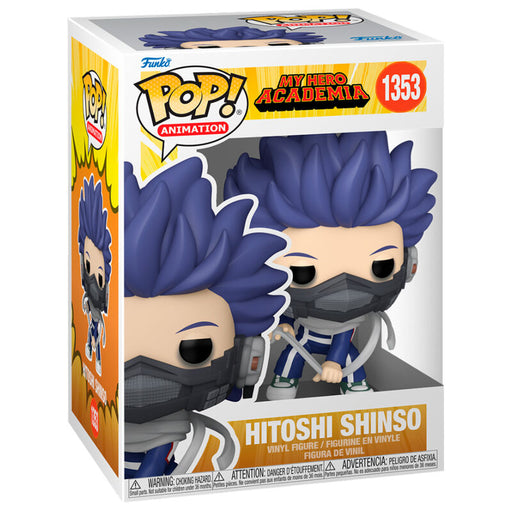 POP figure My Hero Academia Hitoshi Shinso-0