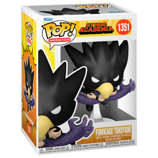 POP figure My Hero Academia Fumikage Tokoyami-0