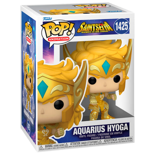 POP figure Saint Seiya Knights of the Zodiac Aquarius Hyoga-0