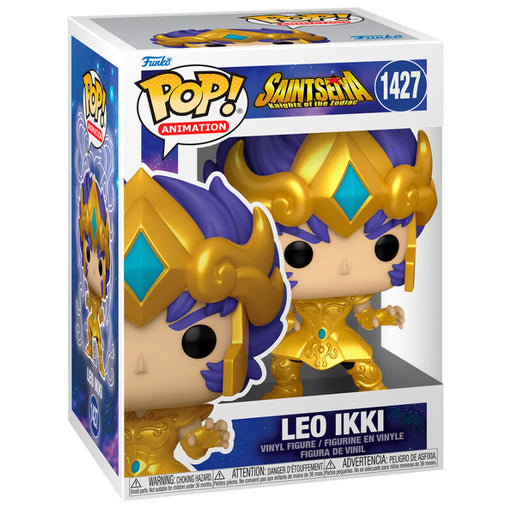 POP figure Saint Seiya Knights of the Zodiac Leo Ikki-0