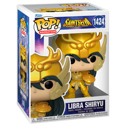 POP figure Saint Seiya Knights of the Zodiac Libra Shiryu-0