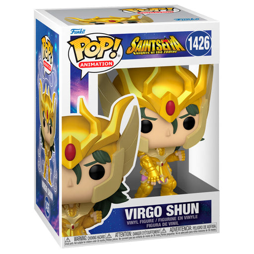 POP figure Saint Seiya Knights of the Zodiac Virgo Shun-0