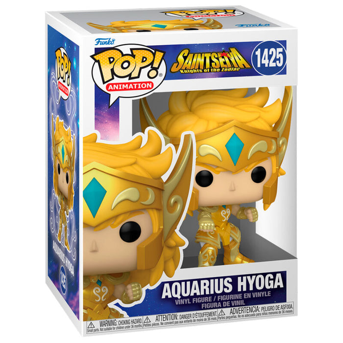 POP figure Saint Seiya Knights of the Zodiac Aquarius Hyoga-1