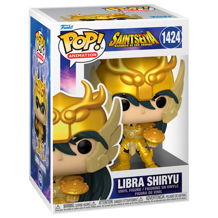 POP figure Saint Seiya Knights of the Zodiac Libra Shiryu-1