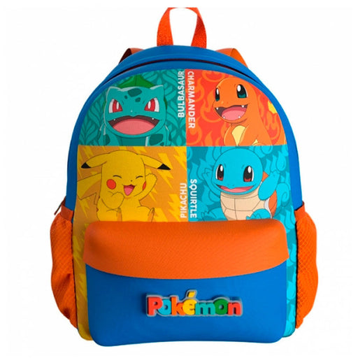 Pokemon Starters backpack 40cm-0