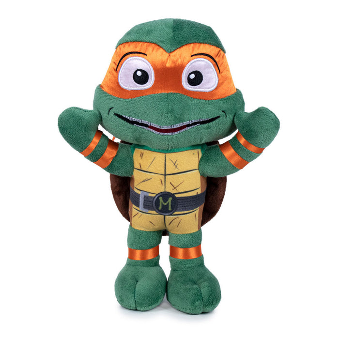 Ninja Turtles movie Michelangelo plush toy 28cm-0