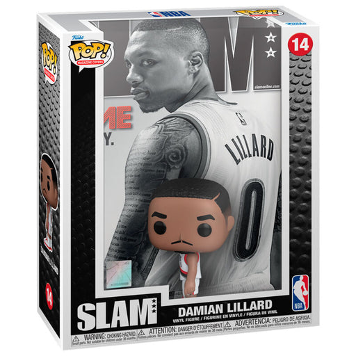 POP figure Cover Slam NBA Damian Lillard-0