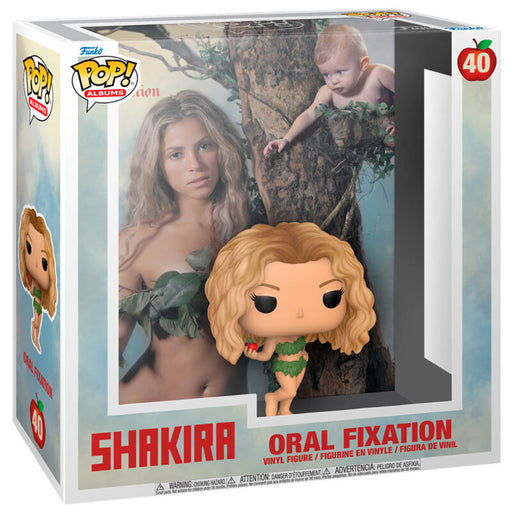 POP figure Albums Shakira Oral Fixation-0