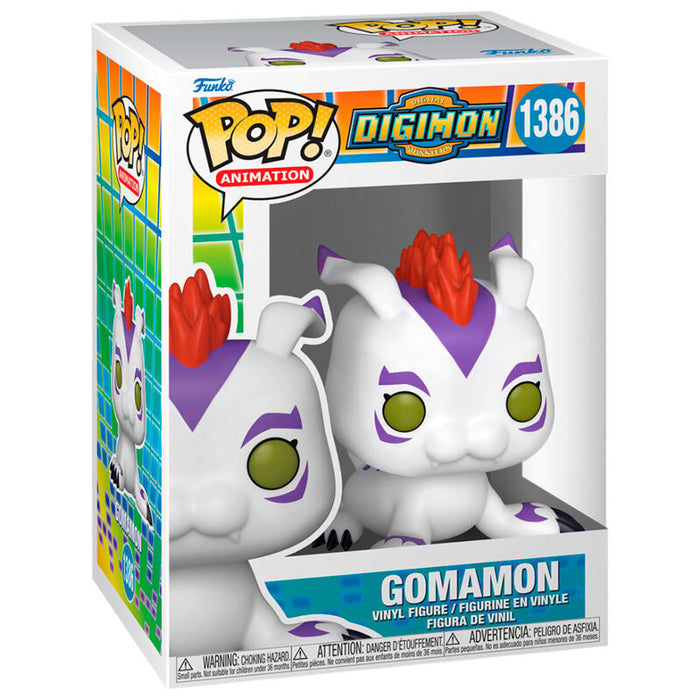 POP figure Digimon Gomamon-0