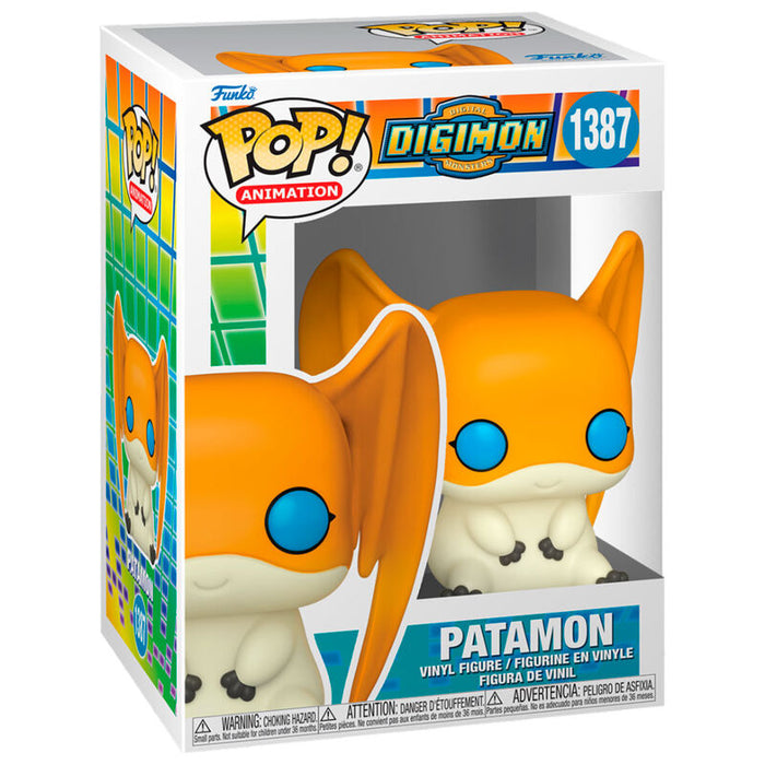 POP figure Digimon Patamon-0