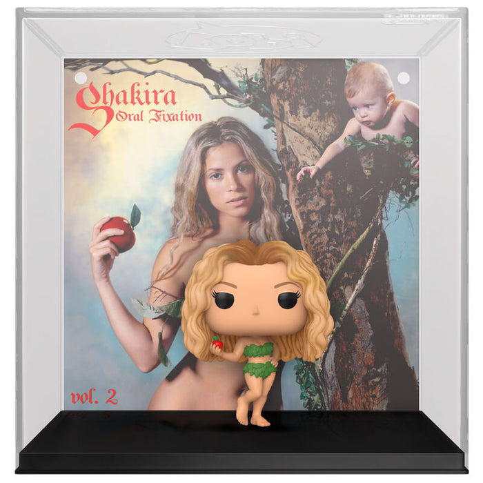 POP figure Albums Shakira Oral Fixation-1