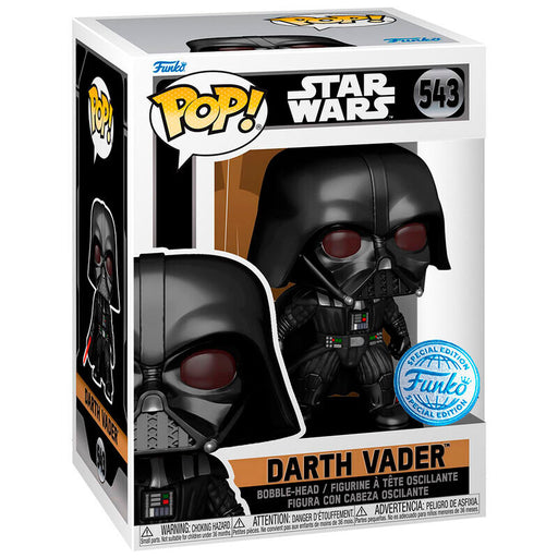 POP figure Star Wars Obi-Wan Kenobi Darth Vader Exclusive-0