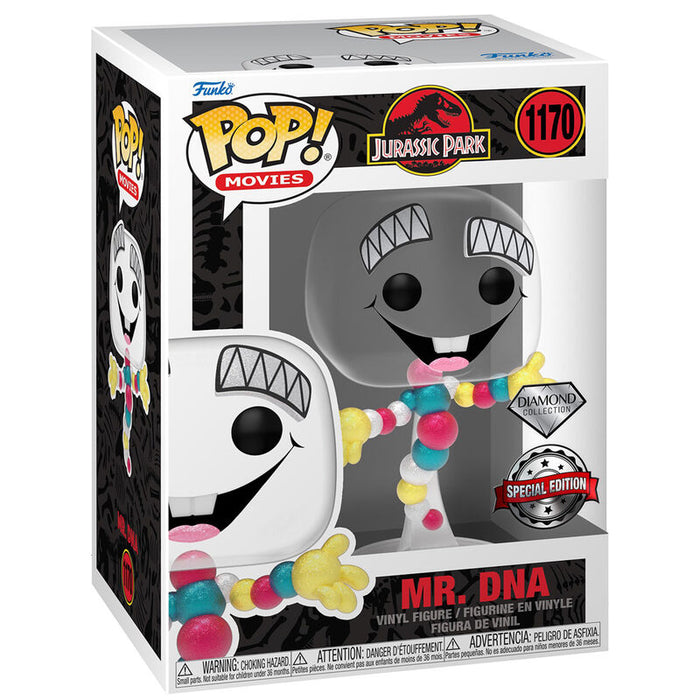 POP figure Jurassic Park Mr. DNA Exclusive-0
