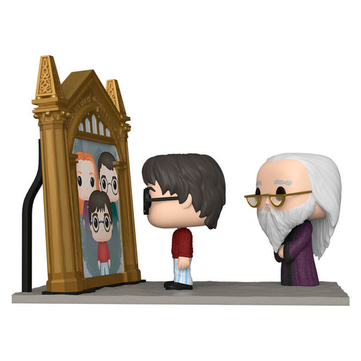POP figure Moment Harry Potter - Harry Potter & Albus Dumbledore the Mirror of Erised Exclusive-0