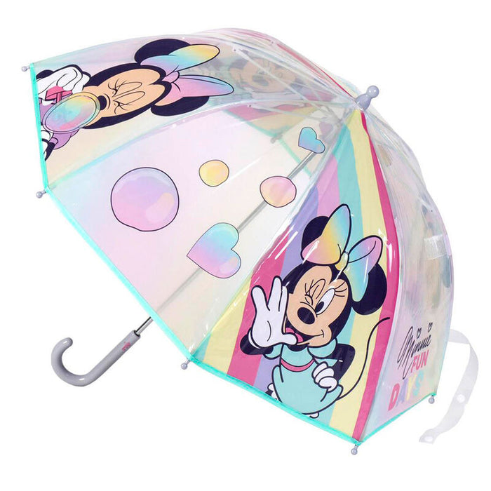 Disney Minnie bubble manual umbrella 45cm-3