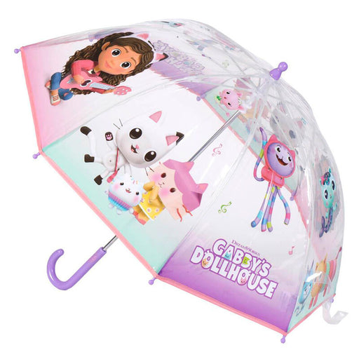 Gabbys dolls house bubble manual umbrella 45cm-1