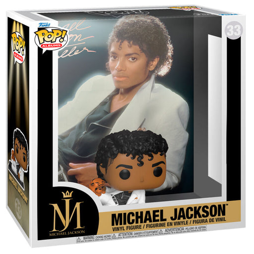 POP figure Albums Michael Jackson Thriller-0