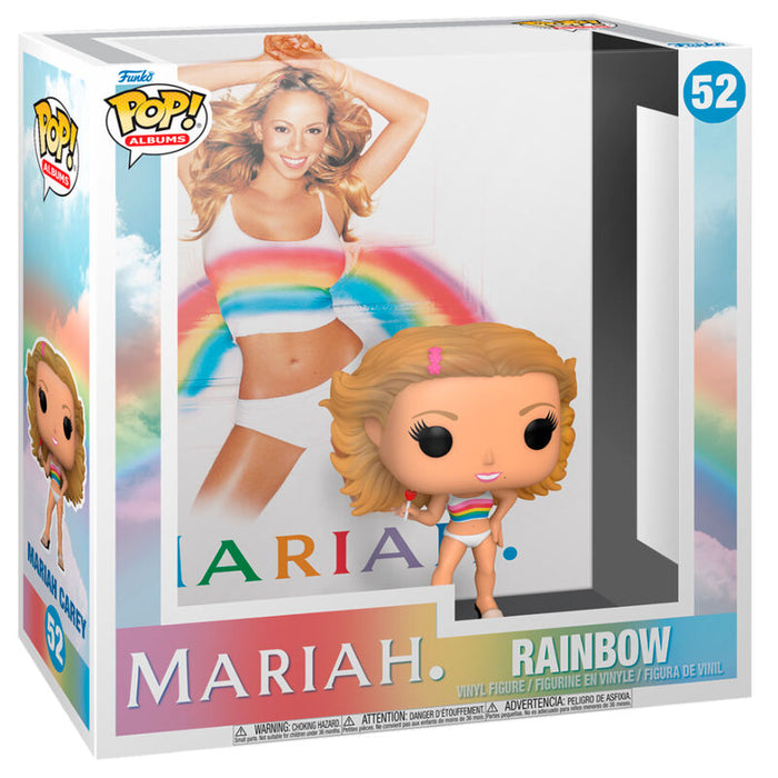POP figure Albums Mariah Carey Rainbow-1
