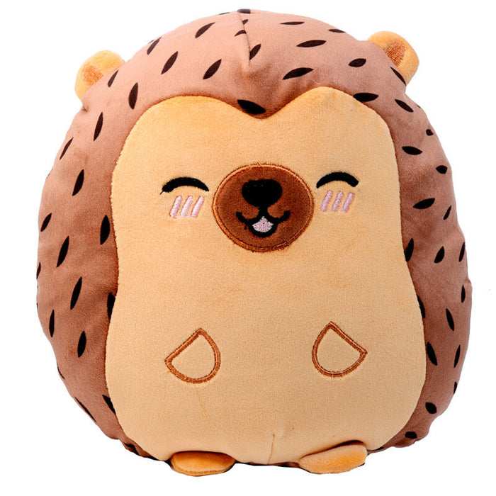 Squidglys Adoramals Mitzi Hedgehog plush cushion-0