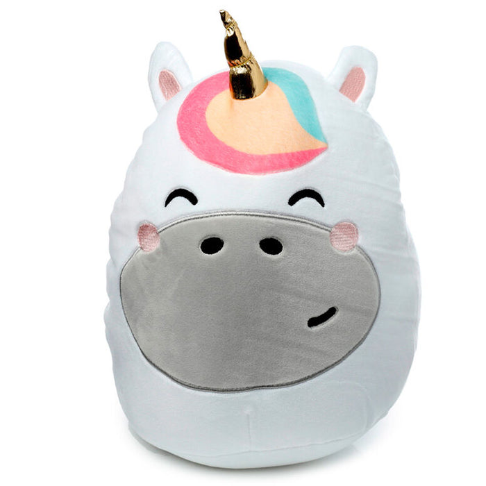 Squidglys Adoramals Astra Unicorn plush cushion-0