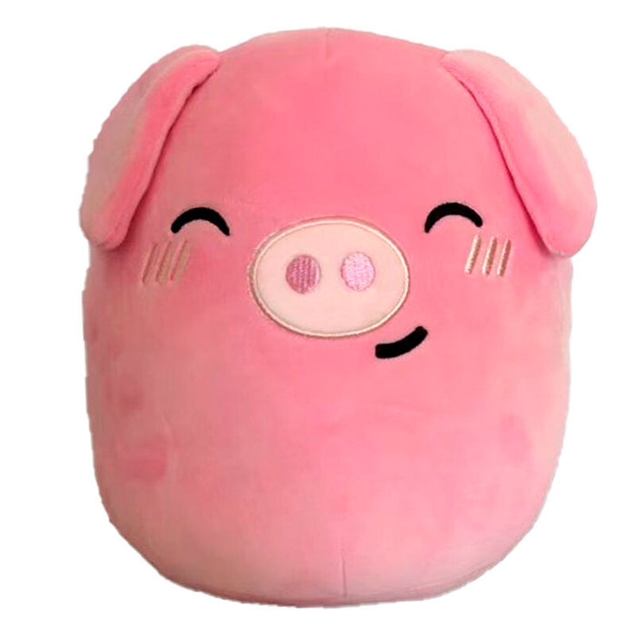 Squidglys Adoramals Oliver Piggy plush cushion-0
