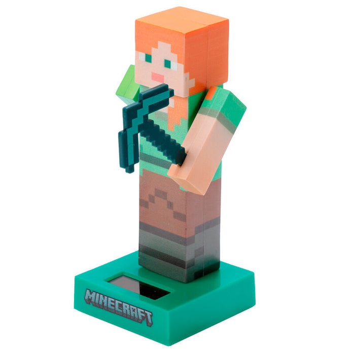 Minecraft Alex Solar doll-0