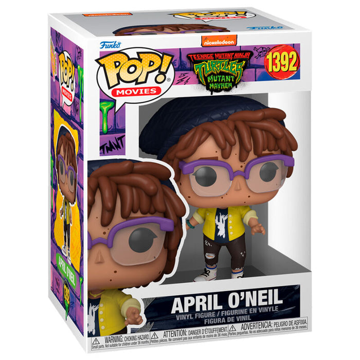 POP figure Ninja Turtles April Oneil-0