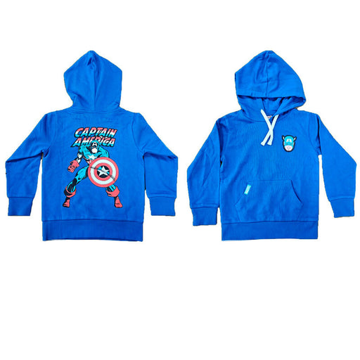 Marvel Captain America hoodie-0