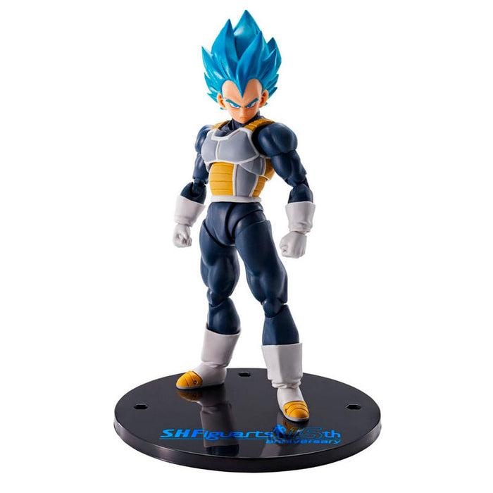 Dragon Ball Super 15th Anniversary Vegeta Super Saiyan Blue SH Figuarts figure 14cm-1