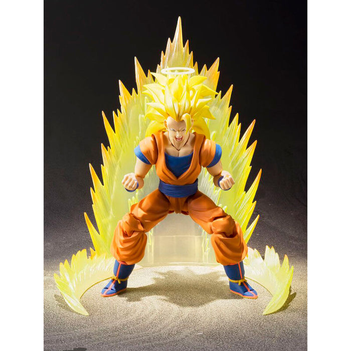 Dragon Ball Z Son Goku Super Saiyan 3 SH Figuarts figure 16cm-0