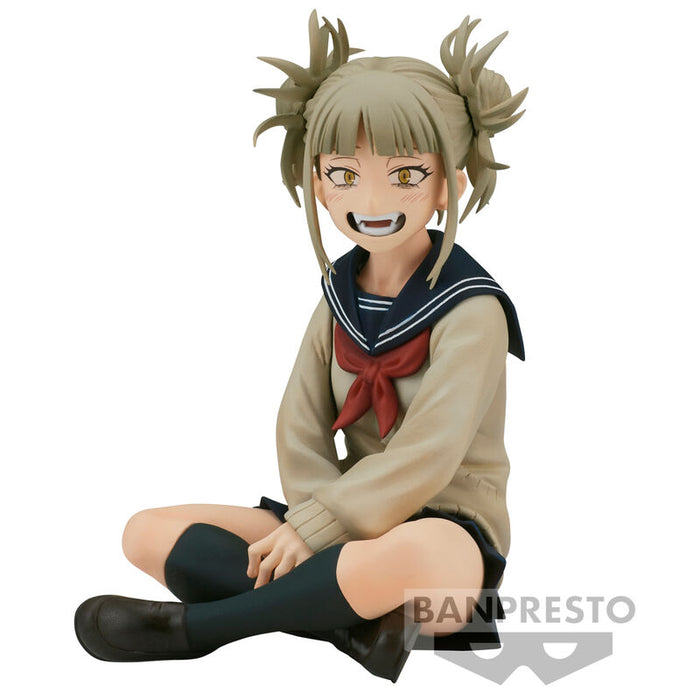 My Hero Academia Break Time Himiko Toga figure 10cm-0