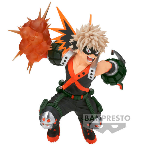 My Hero Academia The Amazing Heroes Katsuki Bakugo Dynamight figure 13cm-0
