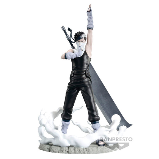 Naruto Shippuden Memorable Saga Momochi Zabuza figure 14cm-0